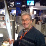 Ely Bonder with Olympic Torch