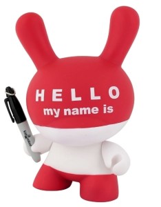 Hello my name is ...