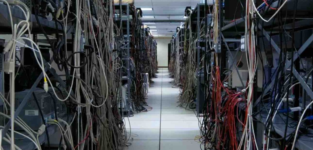 Image of a server room